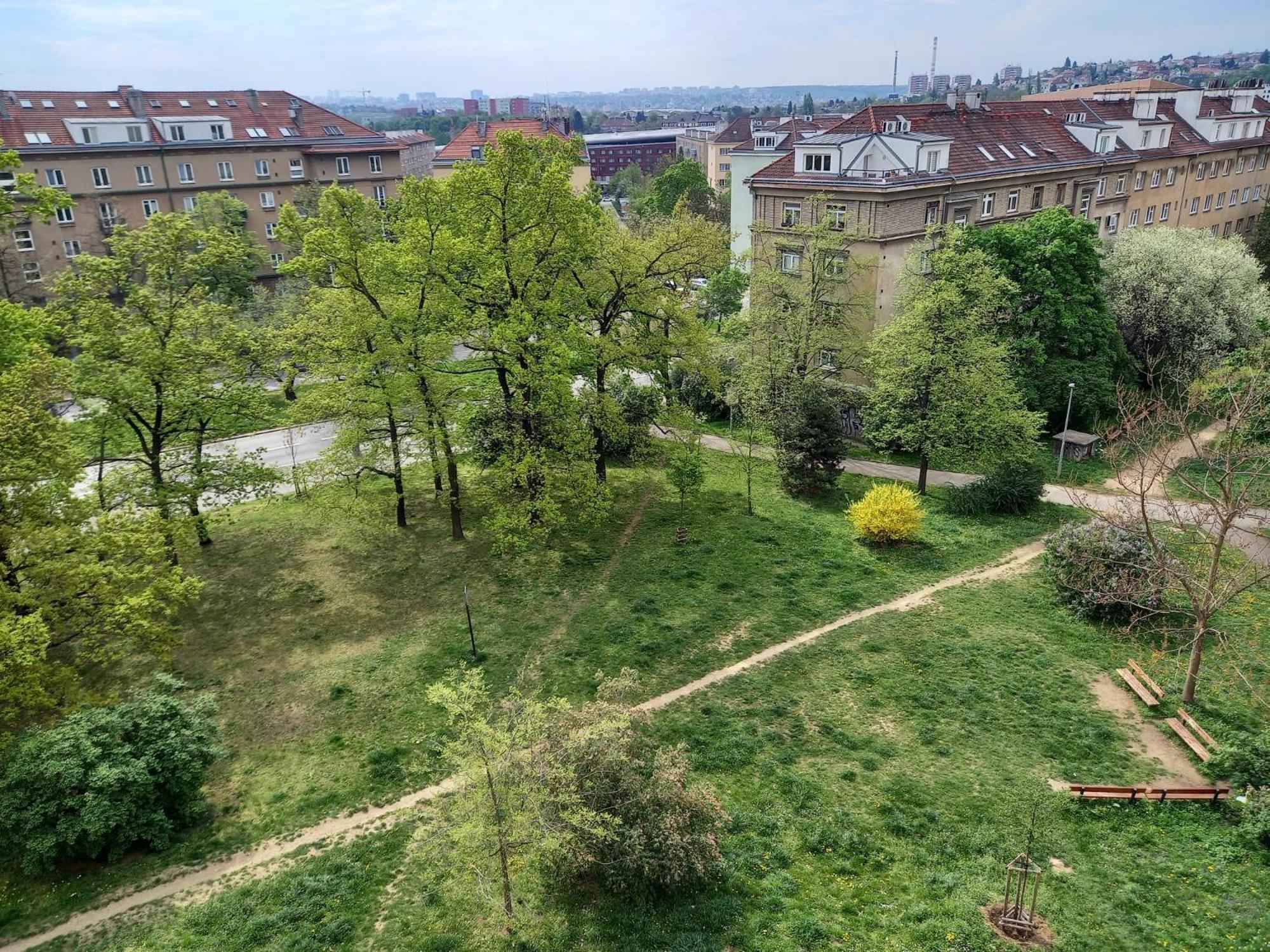 Stylovy A Slunny S Umeleckym Nadechem V Blizkosti Centra Praag