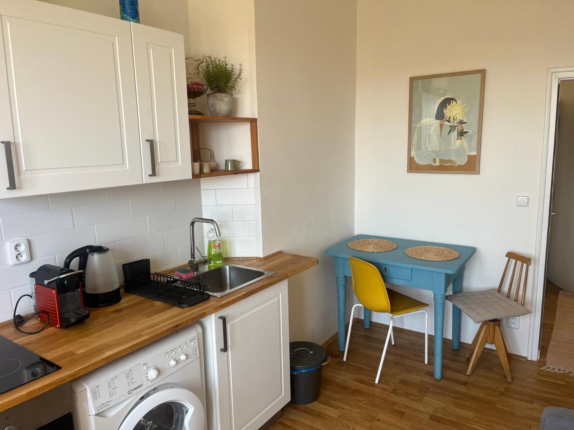 Stylovy A Slunny S Umeleckym Nadechem V Blizkosti Centra Appartement *